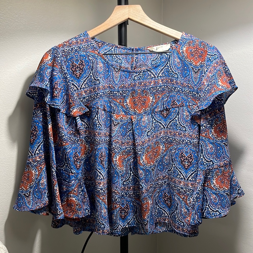 Patterned Blouse - image 1